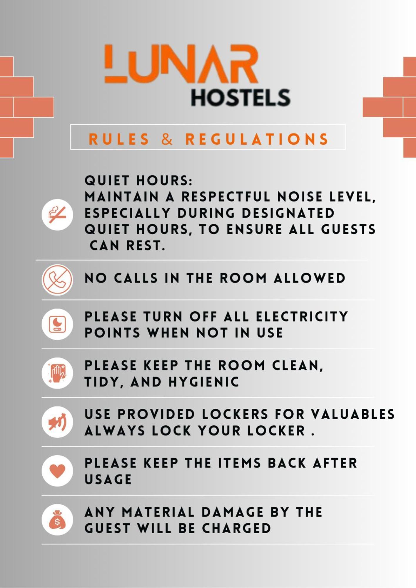 The Villa Hostel - By Lunar อาบูดาบี ภายนอก รูปภาพ